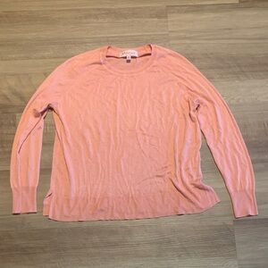 Philosophy Light Pink Long Sleeve Top